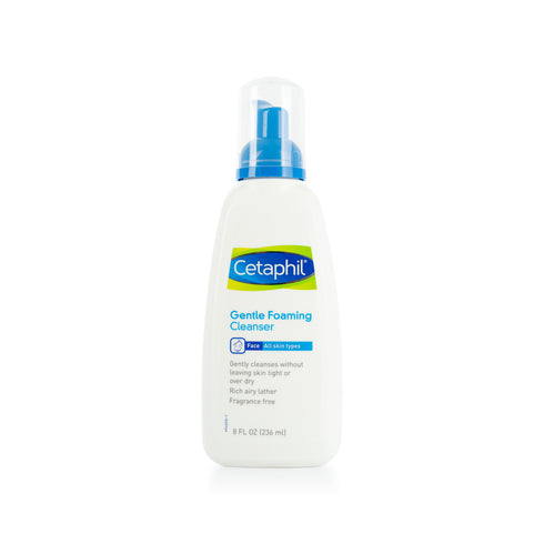 CETAPHIL Gentle Foaming Clnsr 236ml-Matakana Pharmacy